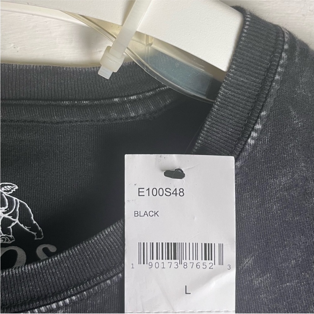 PRPS Men's Cry Logo T-shirt In Black - Picture 12 of 16